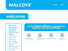 Tablet Screenshot of malcove.co.nz